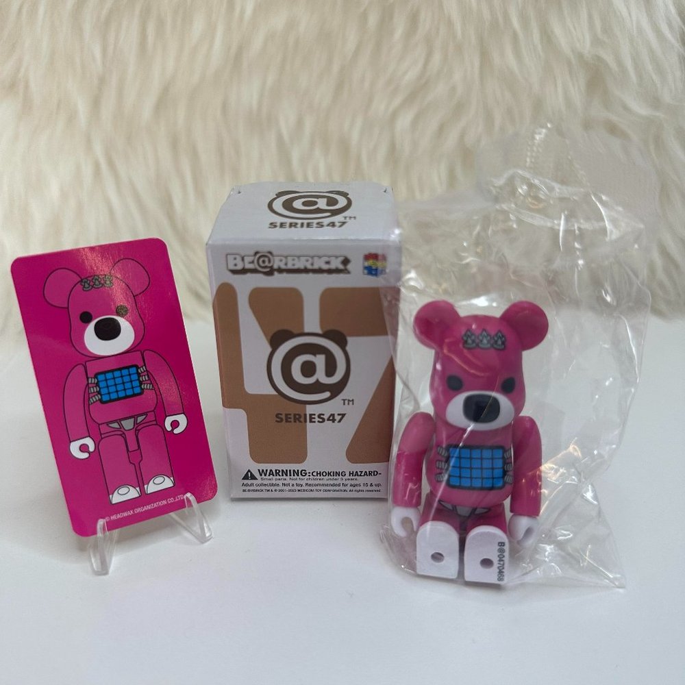 Bearbrick Series 47 Animal